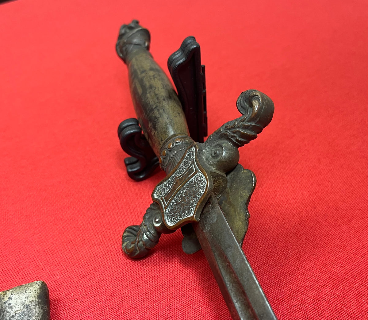 Knights of Pythias (FCB) Fraternal Order Masonic Sword - 19th Century