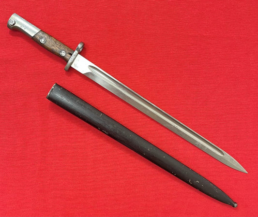 WWII M1924 Yugoslavian Mauser "LONG" BT3 Bayonet - Scarce