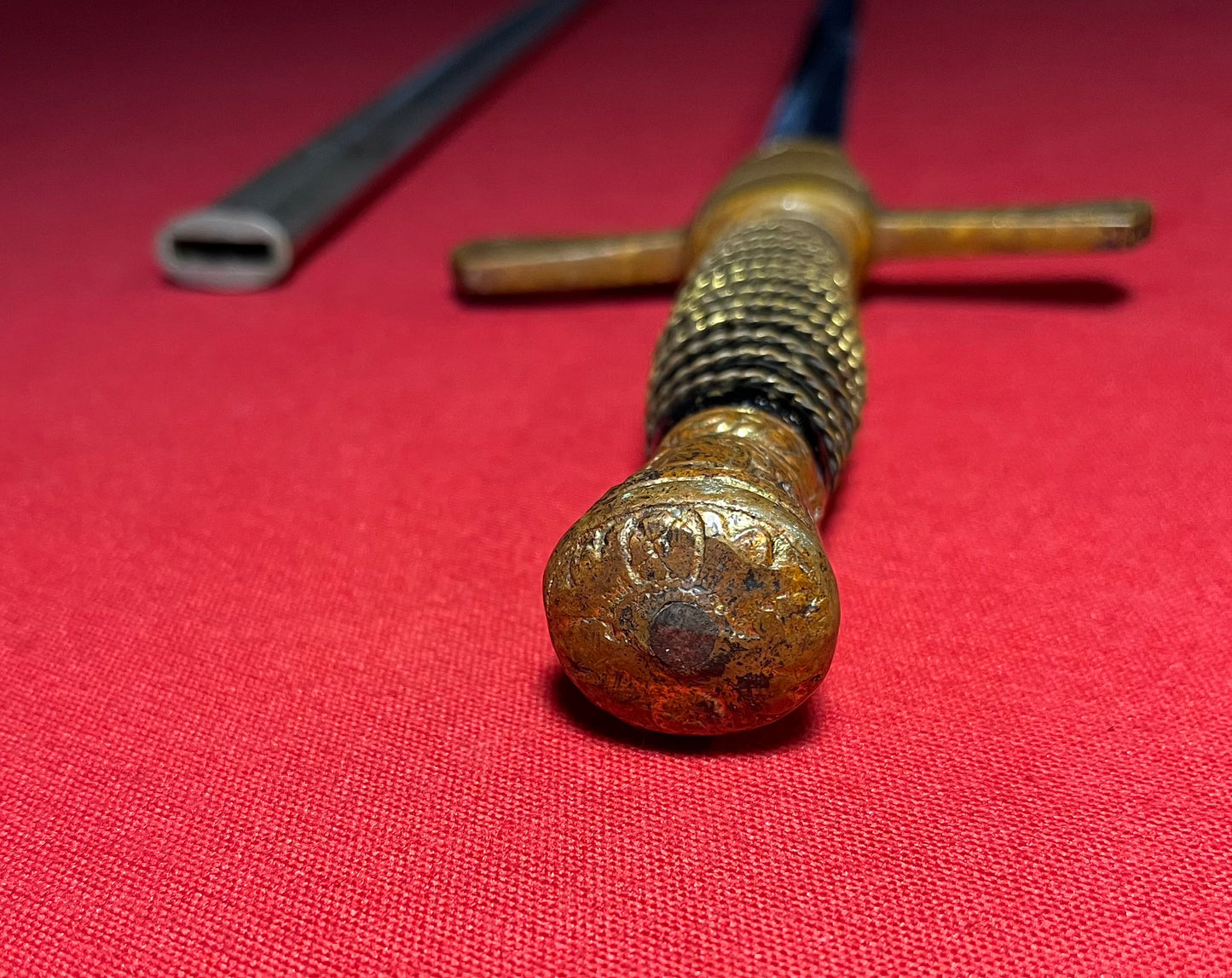 U.S 1880's Cadet Sword & Scabbard (Indian War Era)