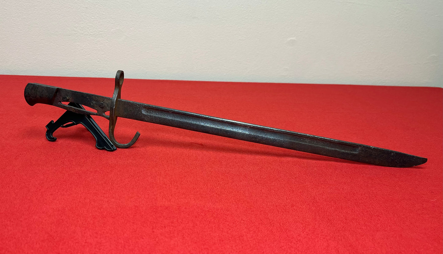 WW2 WWll Japanese Arisaka Rifle Bayonet / Relic Condition - Battlefield Pickup ￼