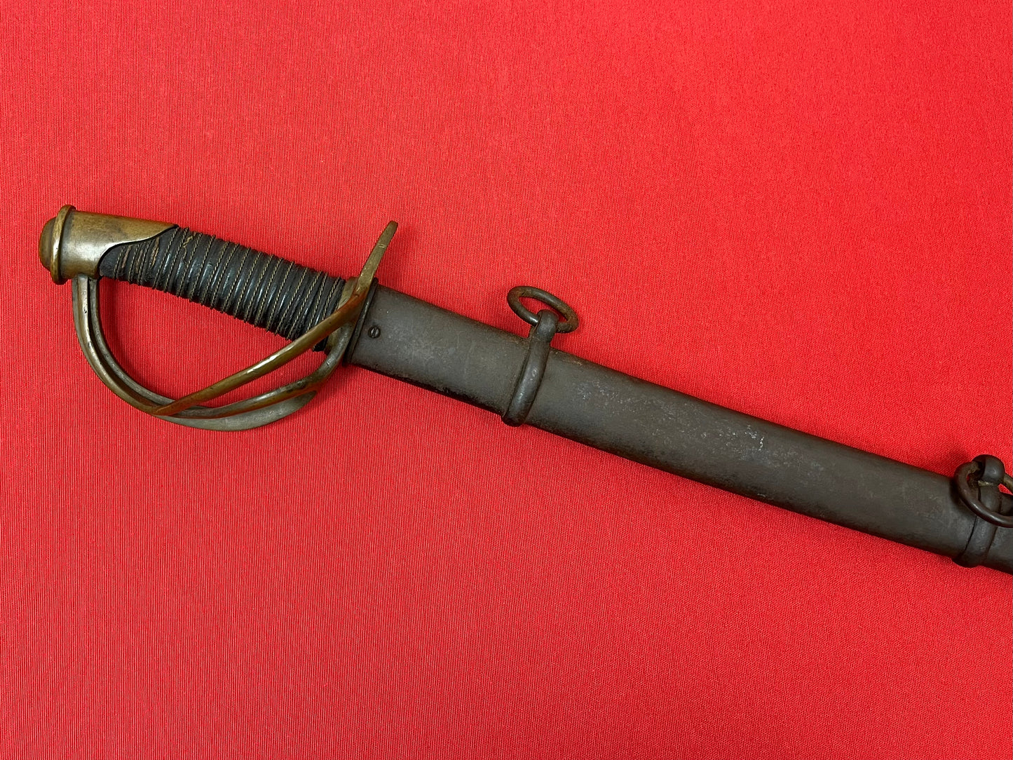 Authentic M1860 U.S. Civil War "Wrist Breaker" Cavalry Saber/Sword