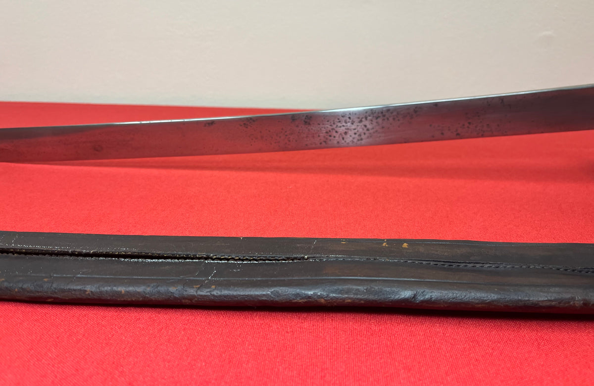 P1859 English Enfield Rifle Naval Cutlass Bayonet - Stone House Museum