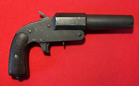 SCARCE WW2 M1930 Russian  Signal / Flare Pistol (Documented)