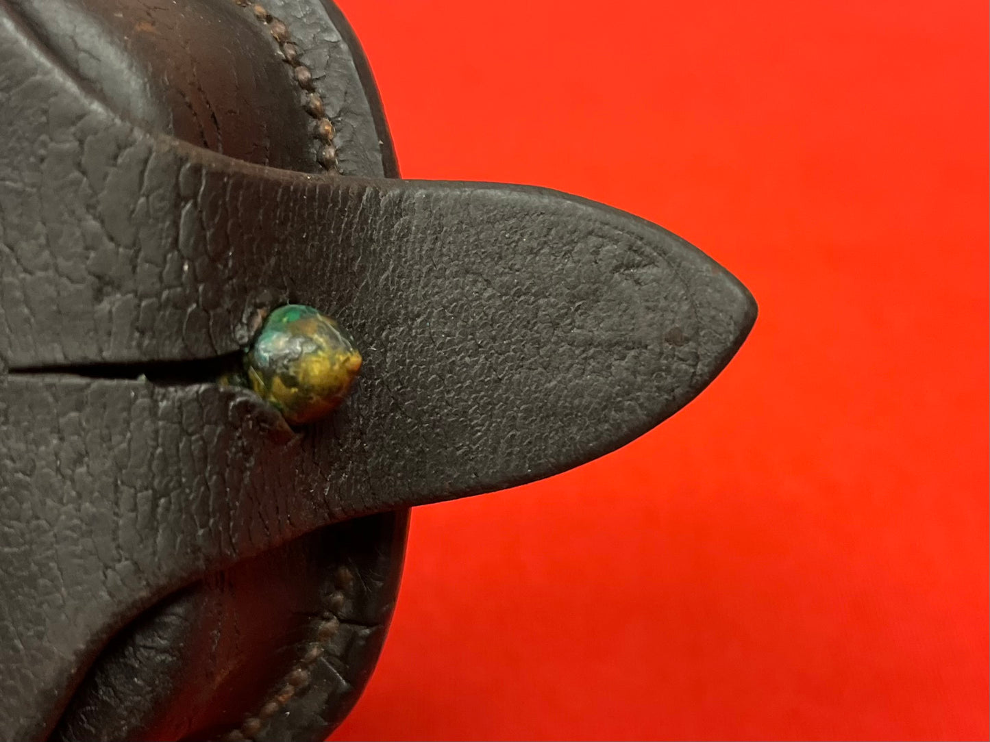 U.S. Civil War Percussion Cap Box By Henry G. Haedrich