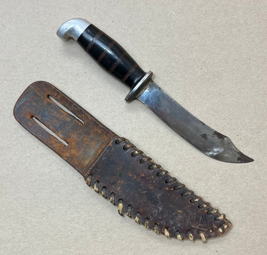 WW2 U.S. Fighting Knife "Trench-Art" Theater Made #2