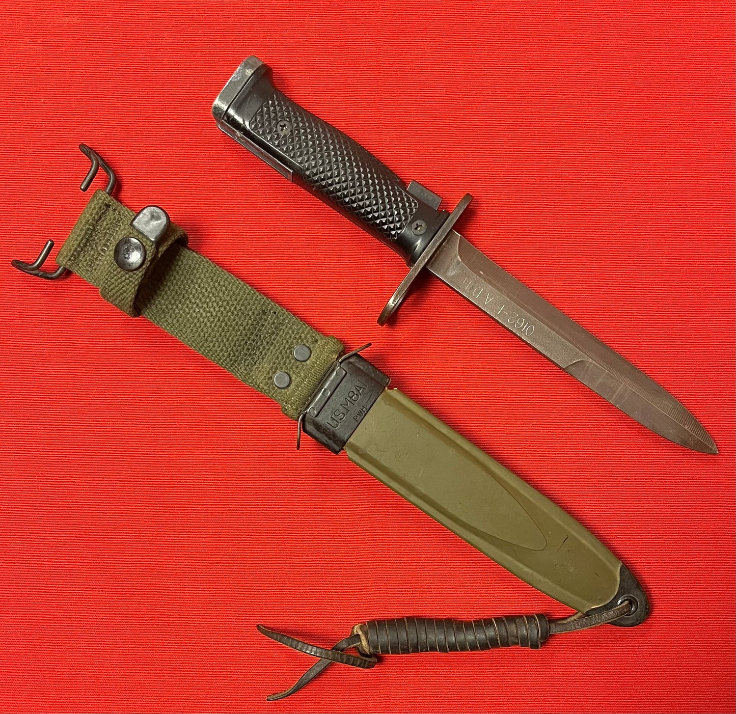 U.S. M6 Bayonet 0162-FADH (Scarce) Haitian Contract ONLY 1,250 MADE