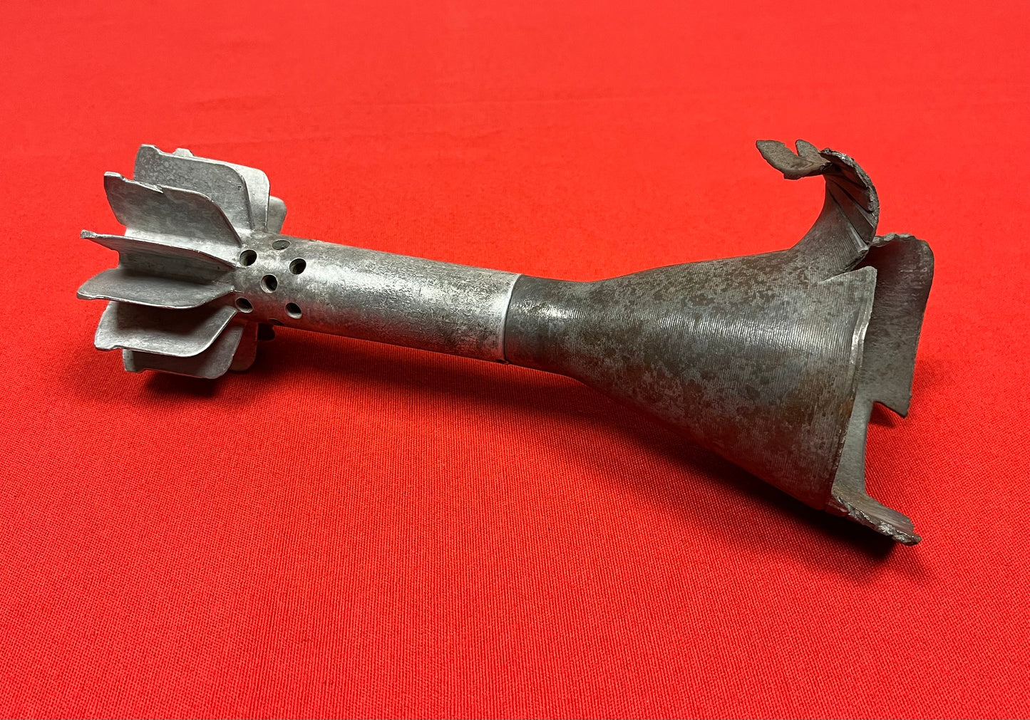 WW2 M34 Chemical Mortar Round Shrapnel Half - Dated 1942