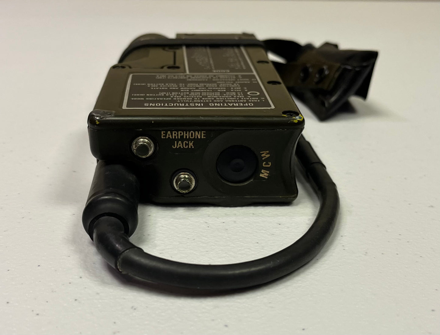 U.S. MILITARY AN/PRC-90 SURVIVAL "DOWNED PIlOTS” RADIO