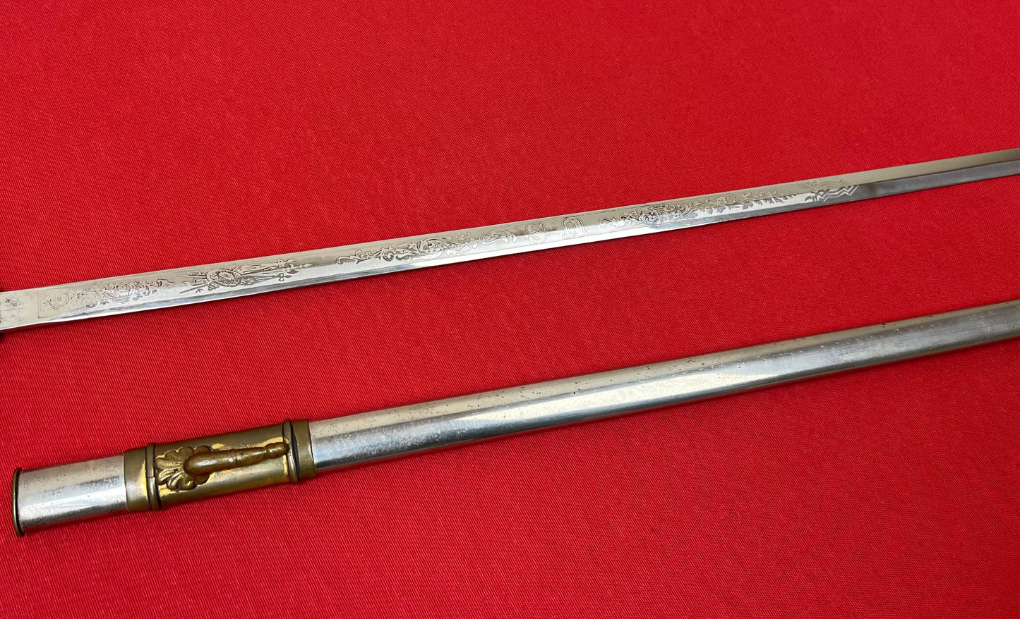 M1872 U.S. Military Academy Cadet Sword - Indian Wars Era