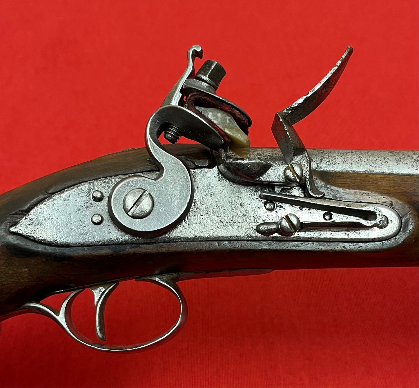 British P1796 / New Land Cavalry Pistol by Willam Parker