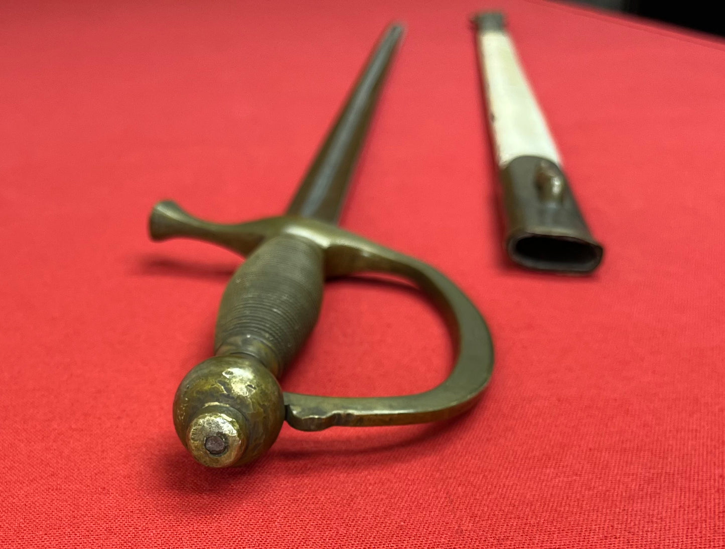 M1840 MUSICIAN’S SWORD BY EMERSON & SILVER DATED 1863 - Civil War Era