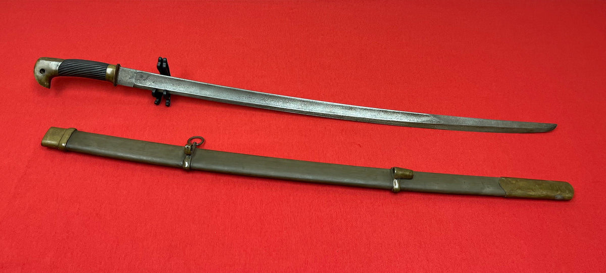 WW2 Russian Soviet Cossack Shashka Saber/Sword (High Grade) - Reproduction