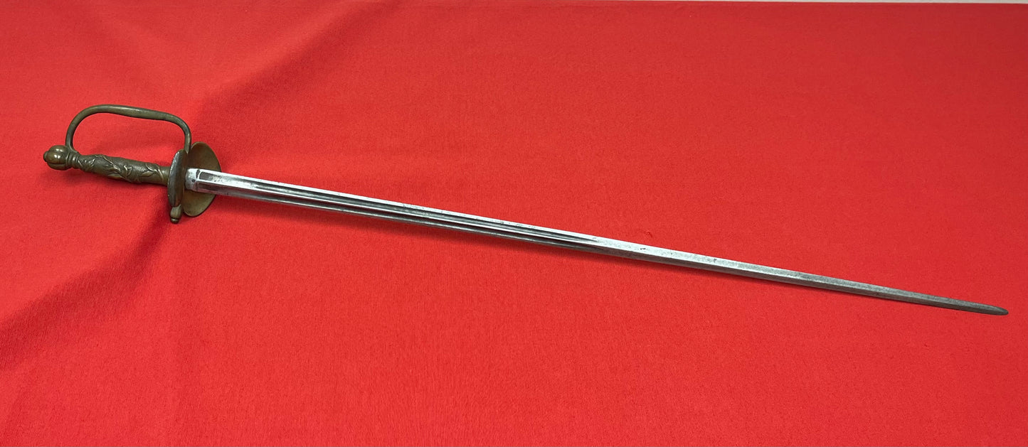 1840 French Sergeant of Paris Sword - King Louis-Philippe (1830-40)