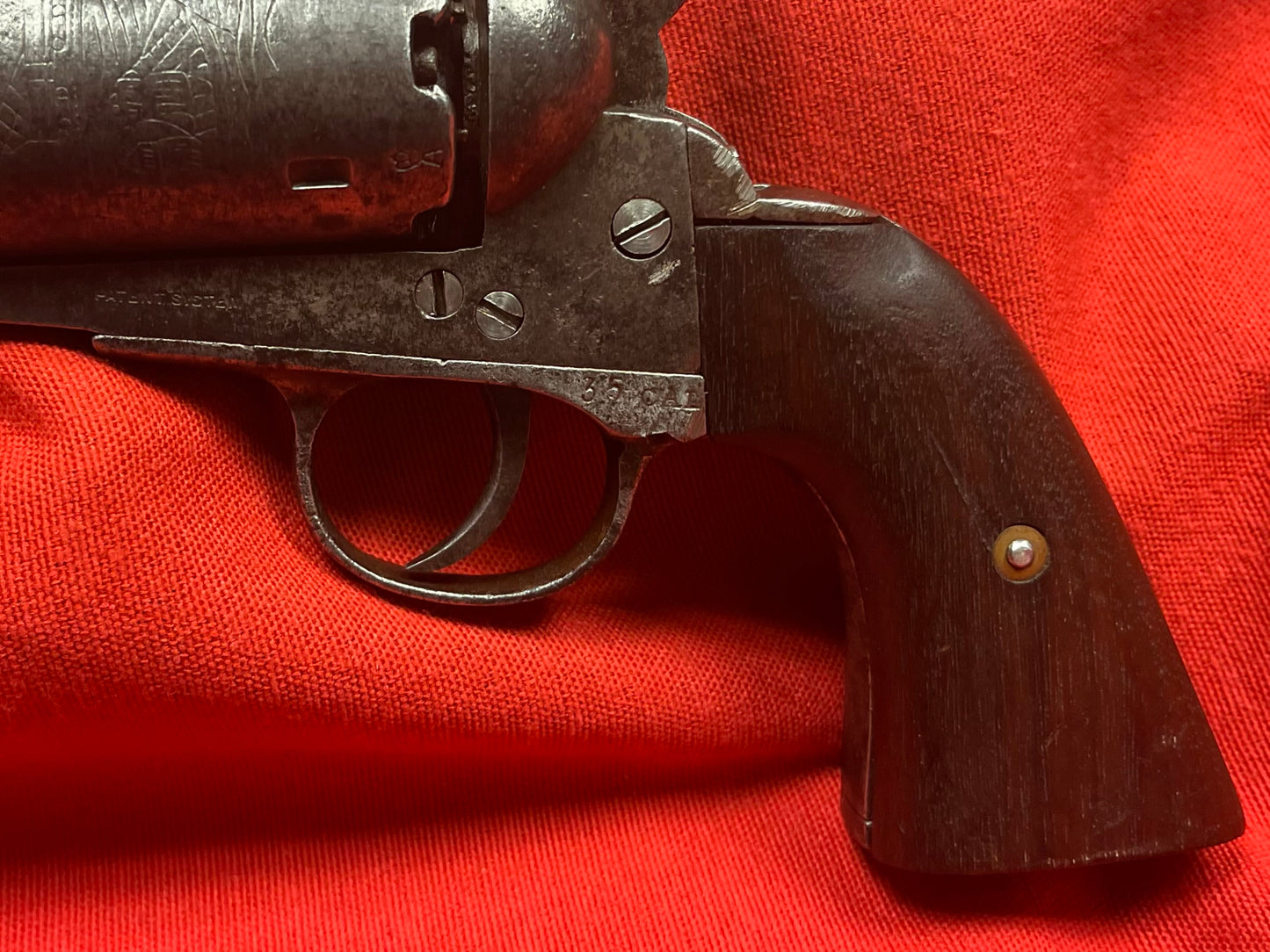 1851 Colt Navy Revolver Belgian Manufactured W/ Patent Acceptance - Civil War Era