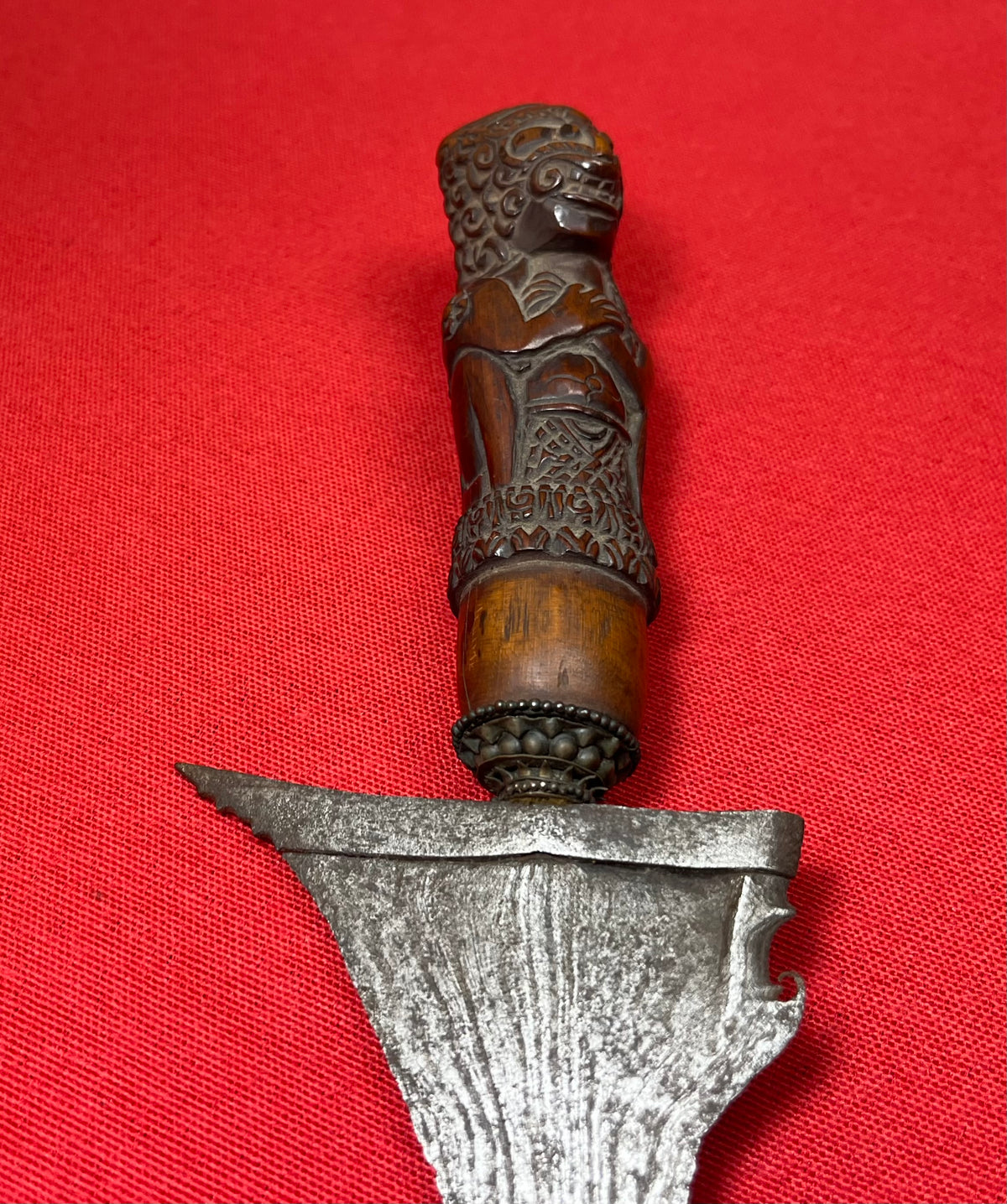 Original Indonesian East Indies Kris Dagger - Island of Java (Meteorite Blade) Circa 1850
