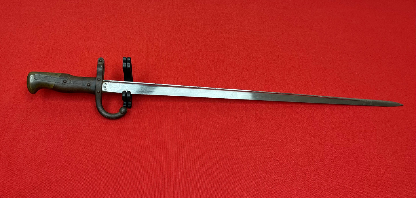 M1874 French Gras Bayonet Dated 1877