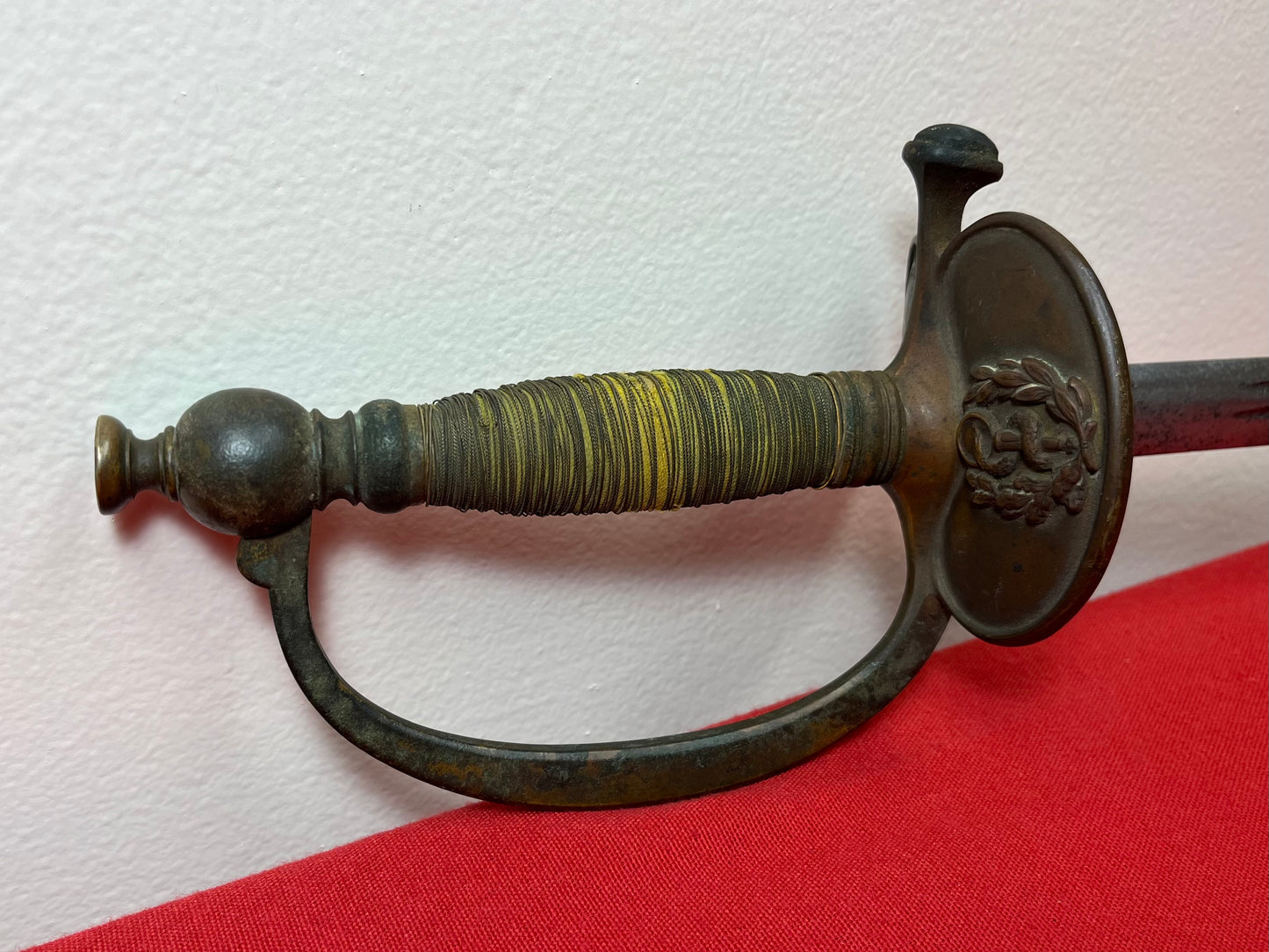 P.1872 French Medical Officer’s Sword -19th Century