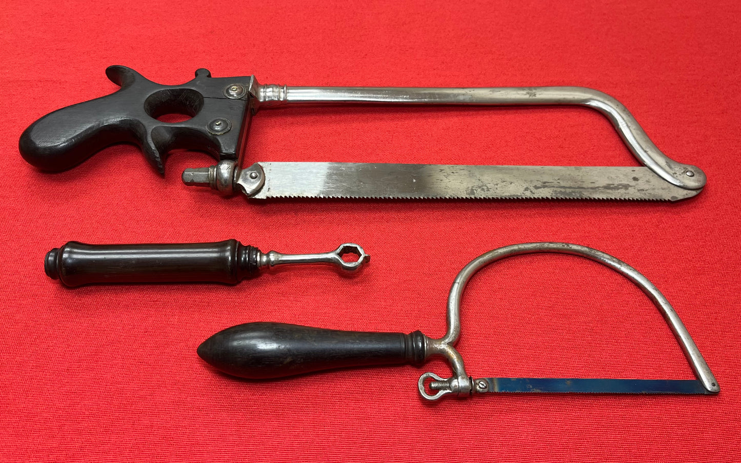Revolutionary War Era Surgeon's Saw Set Ca. 1770-1780