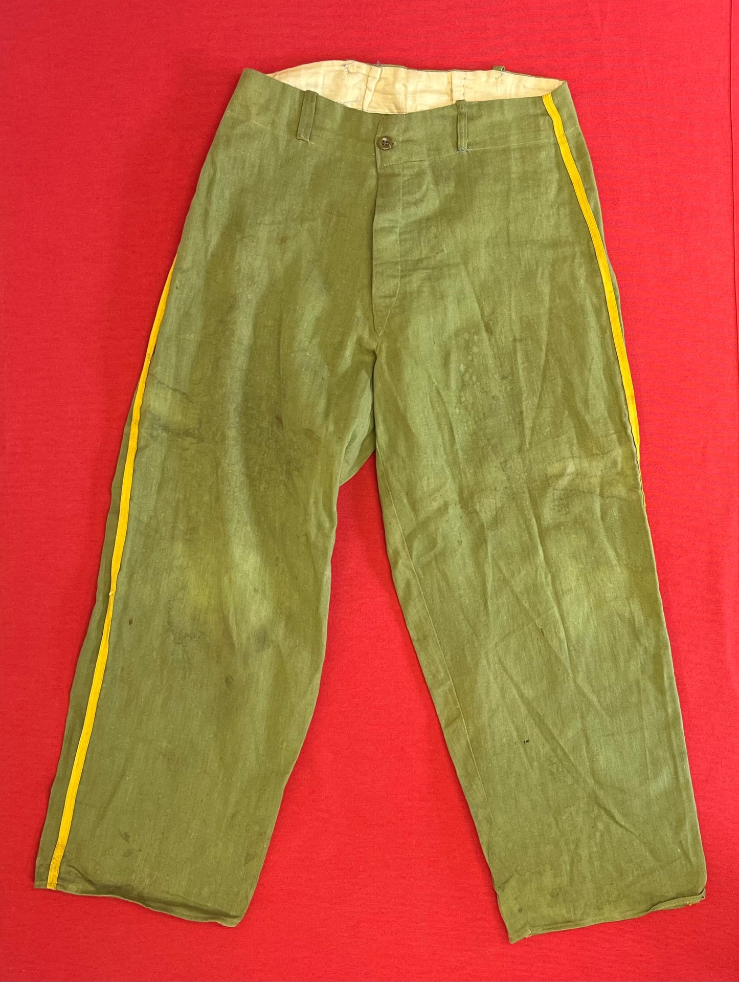 WW1 Era U.S. Child's (Small Size) Uniform Jacket, Pants & Helmet