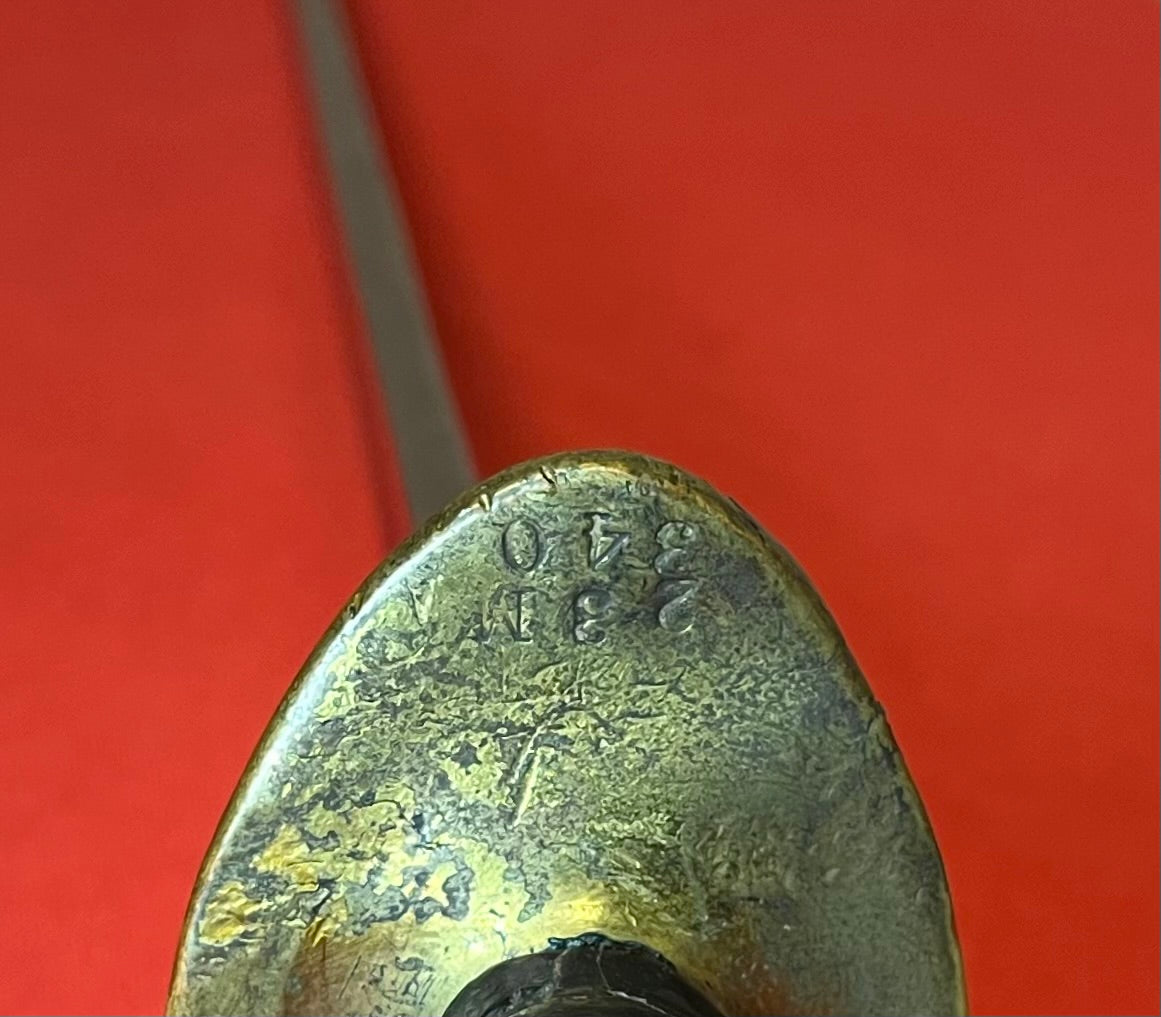 Original U.S. Civil War M1860 Naval Cutlass-Sword by Ames Mfg. Co. Dated 1862