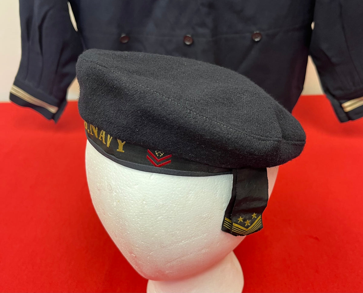 WW1 / WW2 U.S. Child's Navy Uniform Jumper & Cap by John Wanamaker