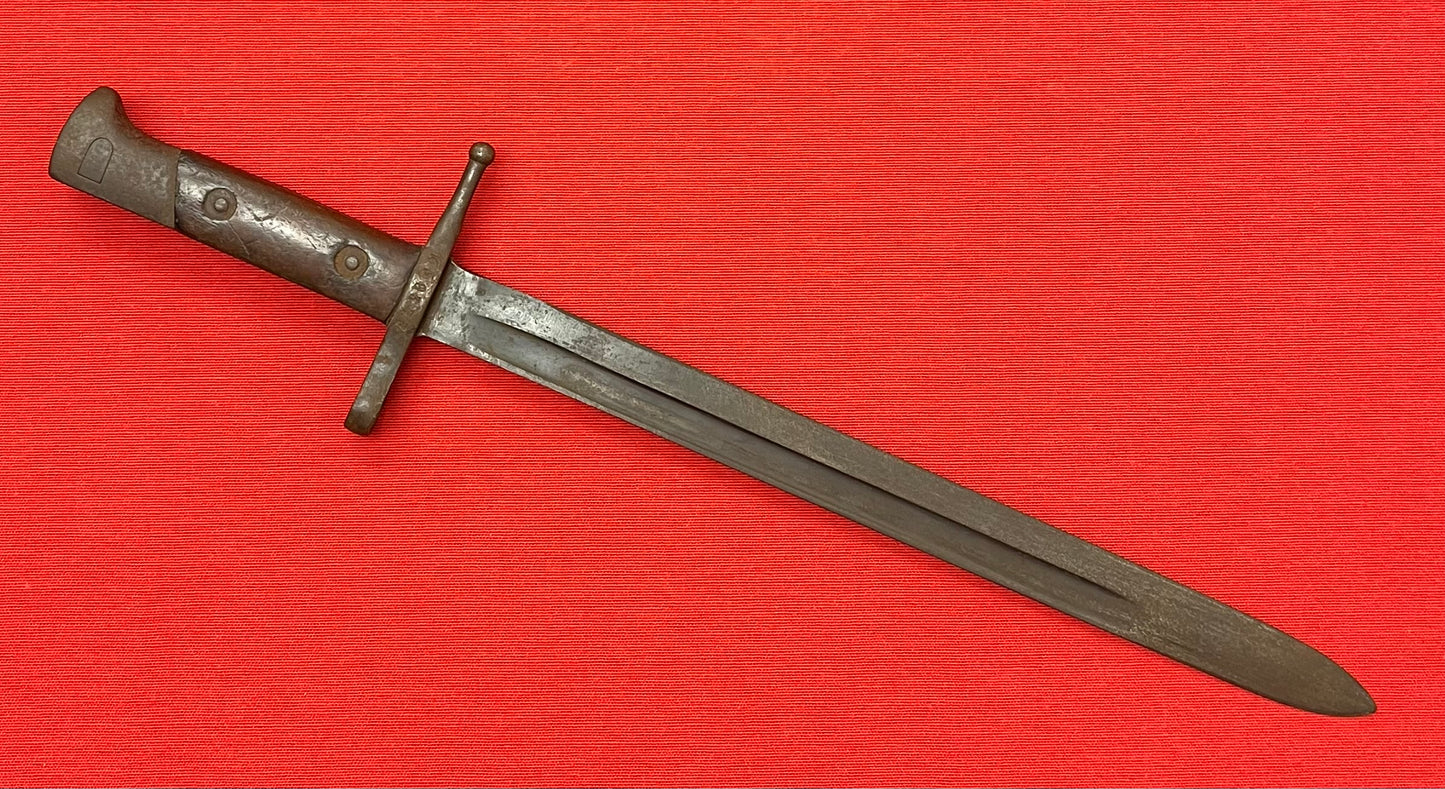 WW1 / WWII M1891 Italian Carcano Rifle Bayonet - Terni