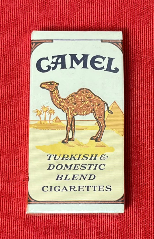 ORIGINAL WWll U.S. ISSUED CAMEL CIGARETTES K-RATION PACK