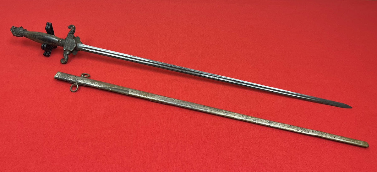 Knights of Pythias (FCB) Fraternal Order Masonic Sword - 19th Century
