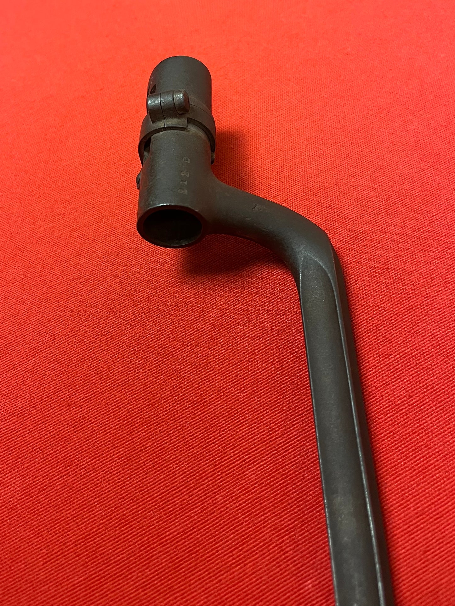 M1871/88 Dutch Beaumont Rifle Socket “Cruciform” Bayonet