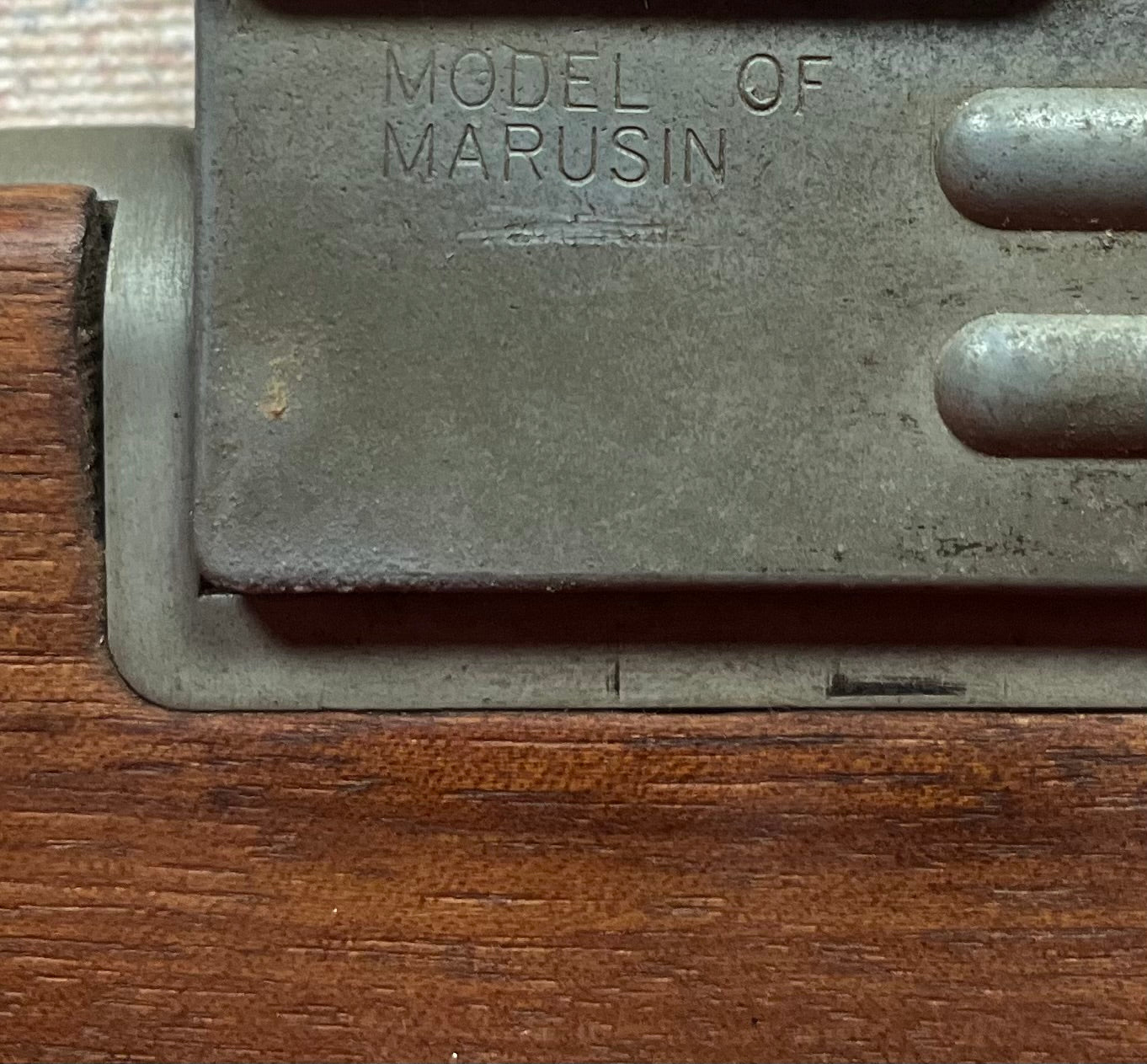 UZI Model of Marusin MGC Movie Prop Replica / Reproduction - Early Model