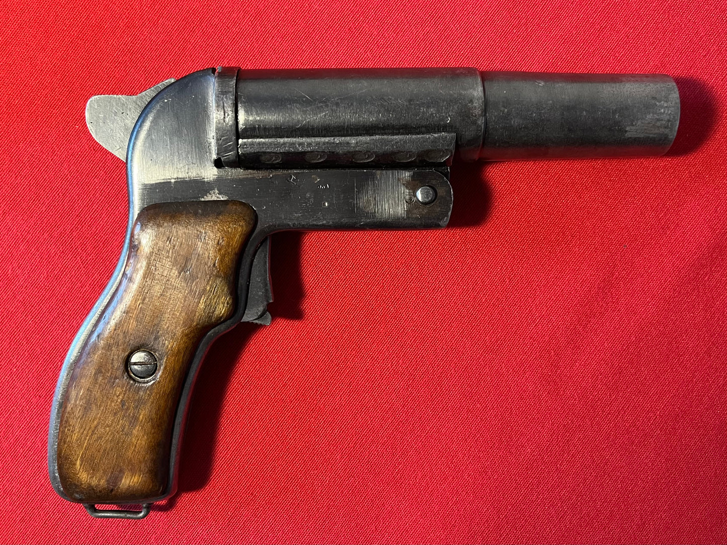 WW2 M1944 Russian Signal / Flare Pistol Model 1944 - Spsh2 (Documented)