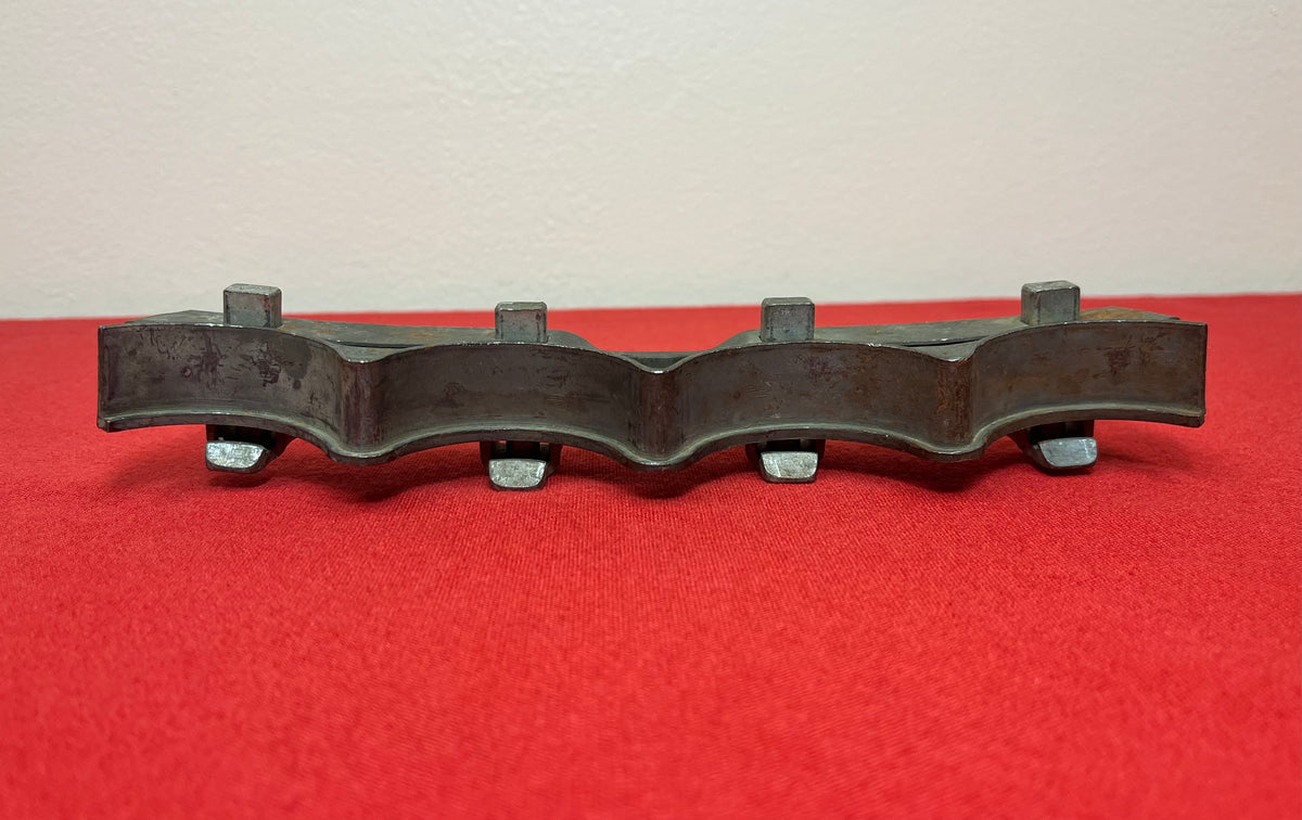 Original WWII U.S. 40mm Bofors Cannon “Anti-Aircraft” Gun Casing (Stripper Clip)