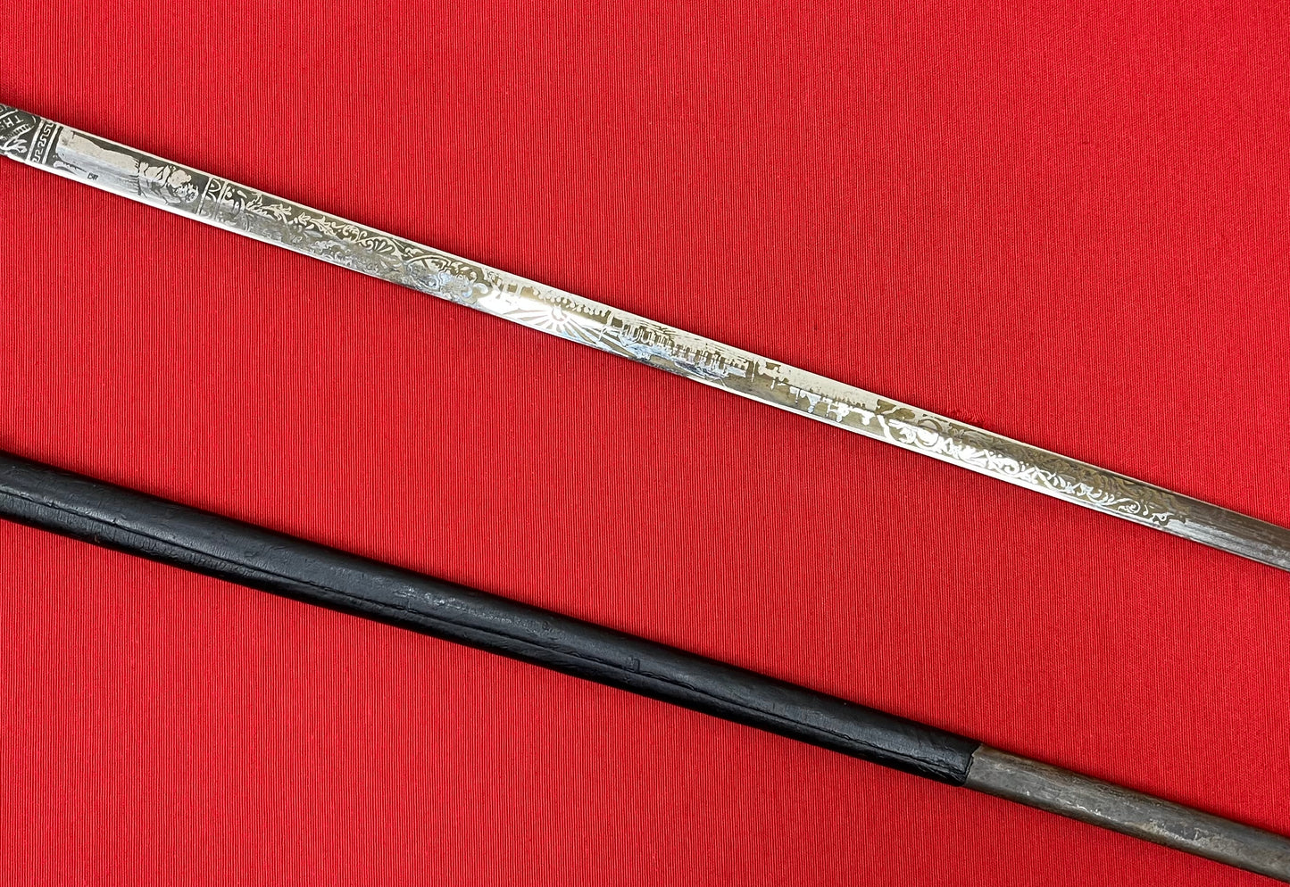 Knights of Pythias Fraternal (FCB) Sword - 19th Century