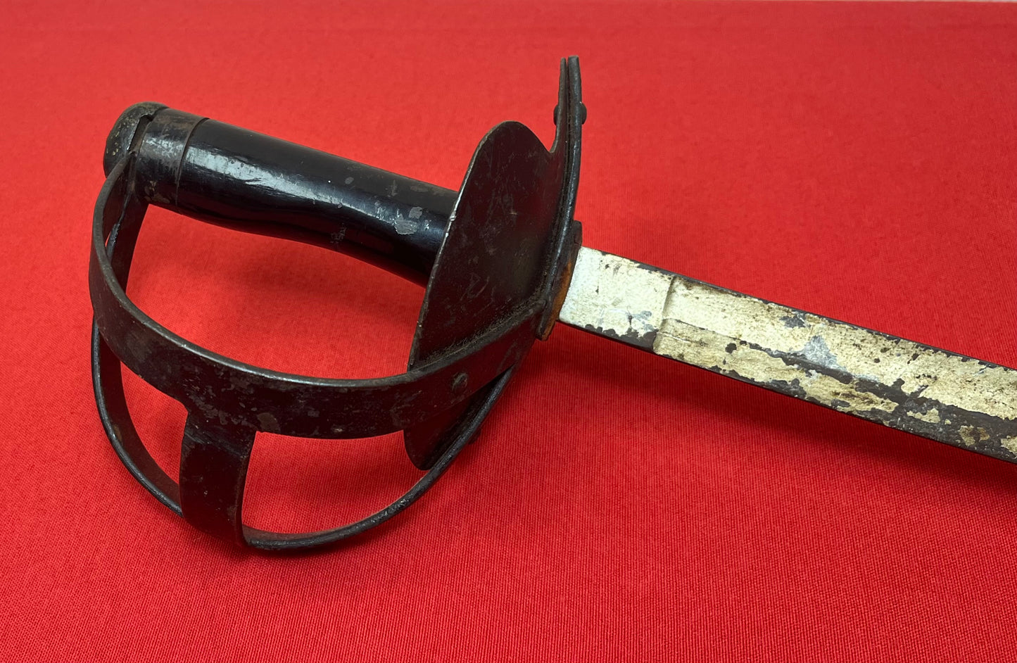 Original U.S. Naval Training Cutlass Sword Circa 1900 - Great White Fleet Era