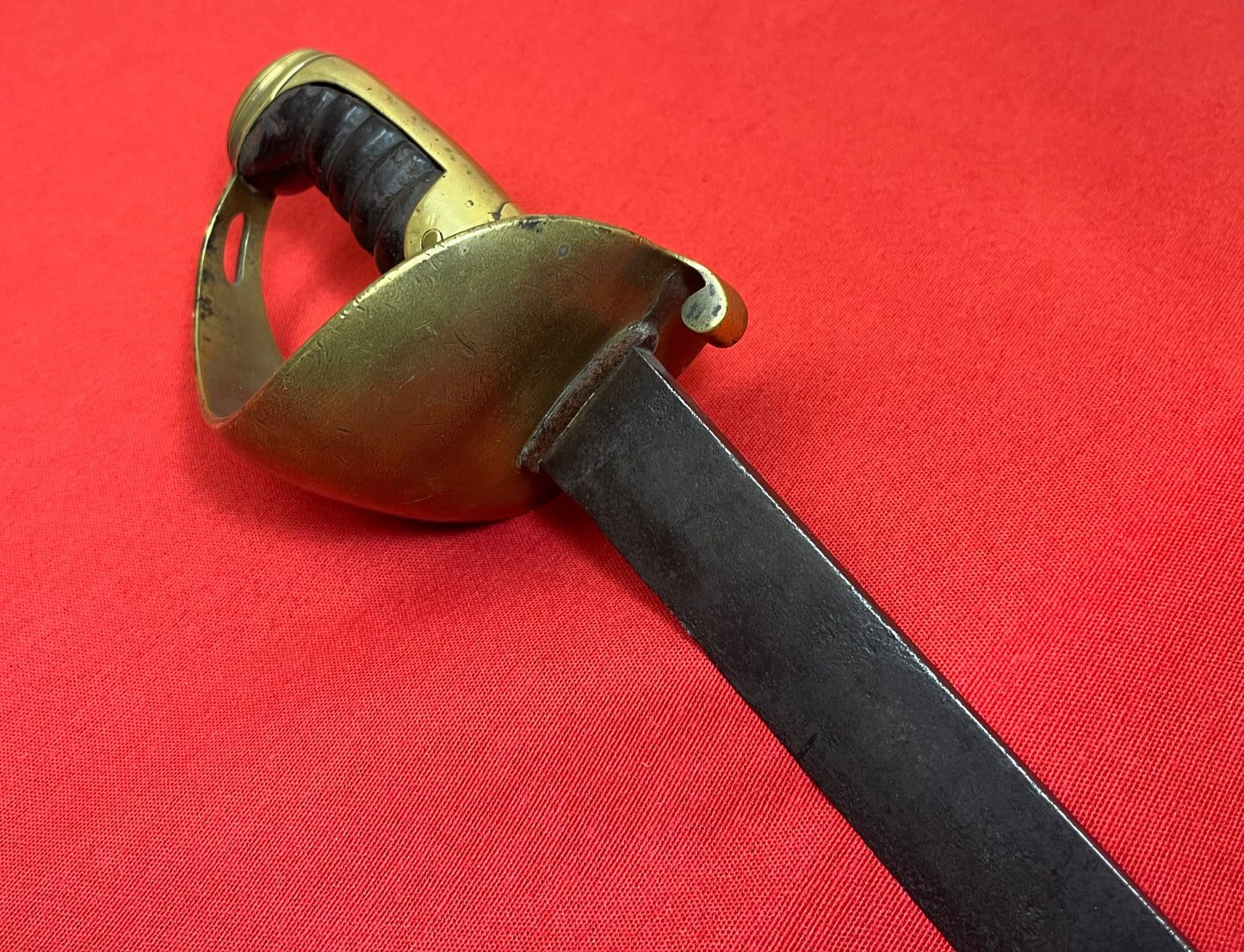 19th Century European Naval Boarding Cutlass-Sword