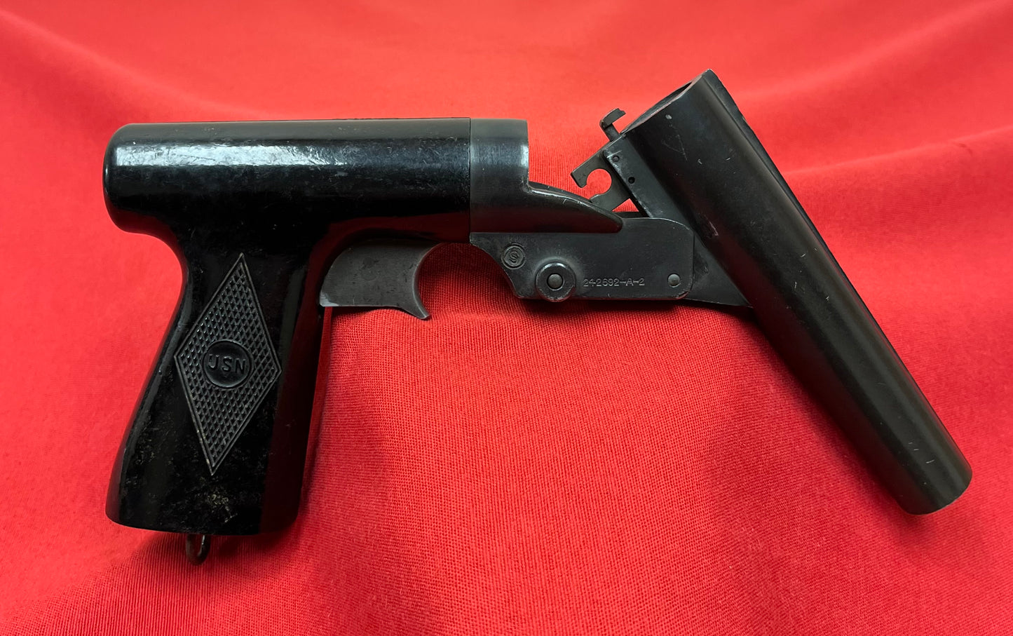 WW2 U.S Navy Mark 5 Signal Flare Pistol Dated 1942