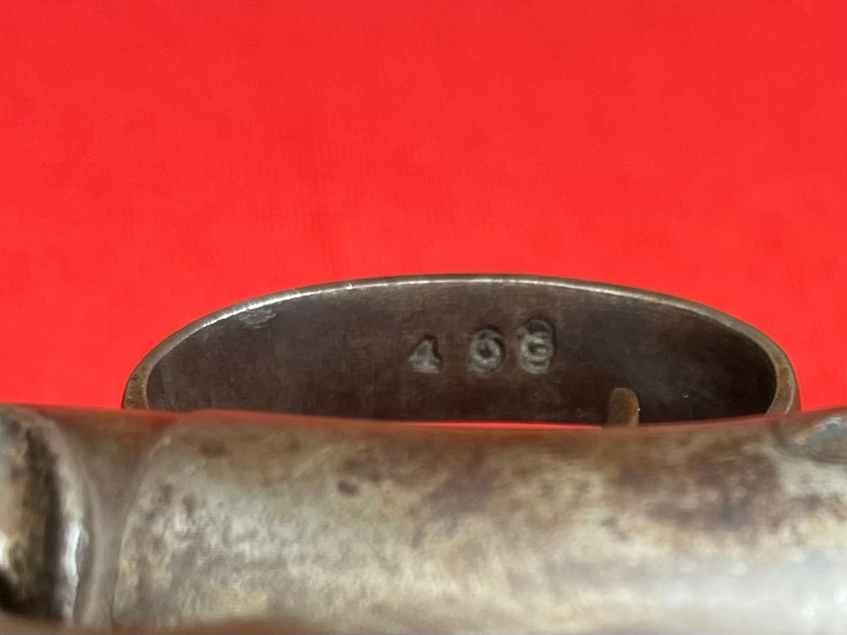 1850’s ALLEN & THURBER PERCUSSION BOOT PISTOL .36 CAL WORCESTER,MA / CIVIL WAR ERA