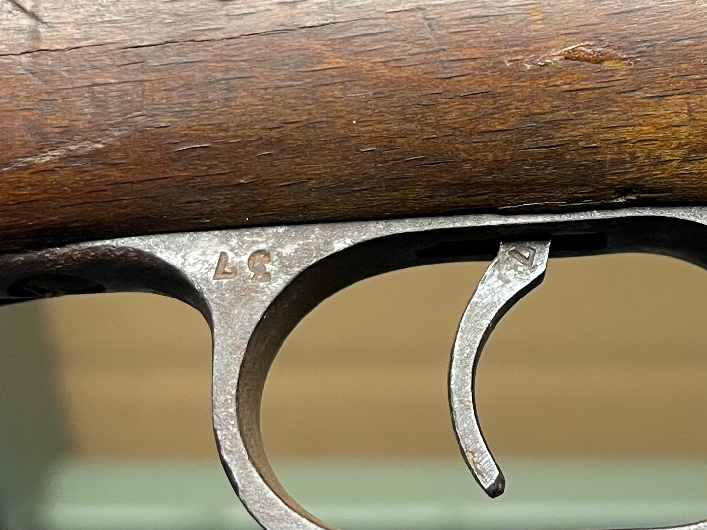 WWll Italian ONB Fascist Youth Balilla Blank Firing M1891 Carcano Child’s Training Rifle