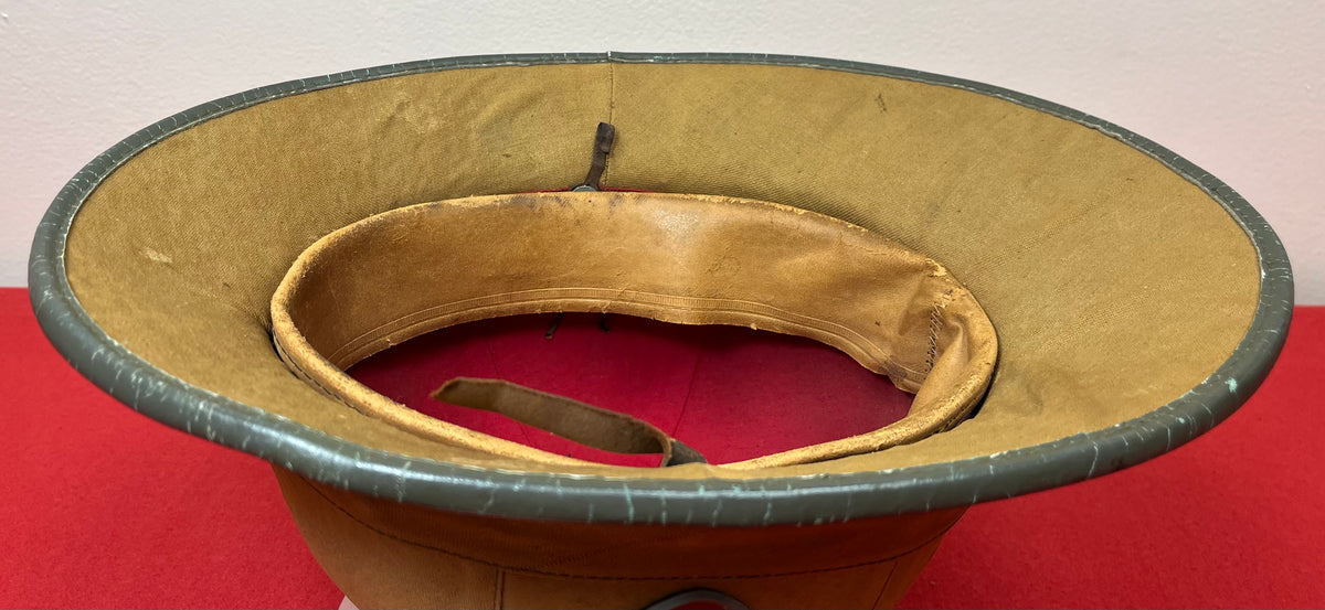 Original WWII German Heer Army Tropical Pith Helmet 1st Pattern