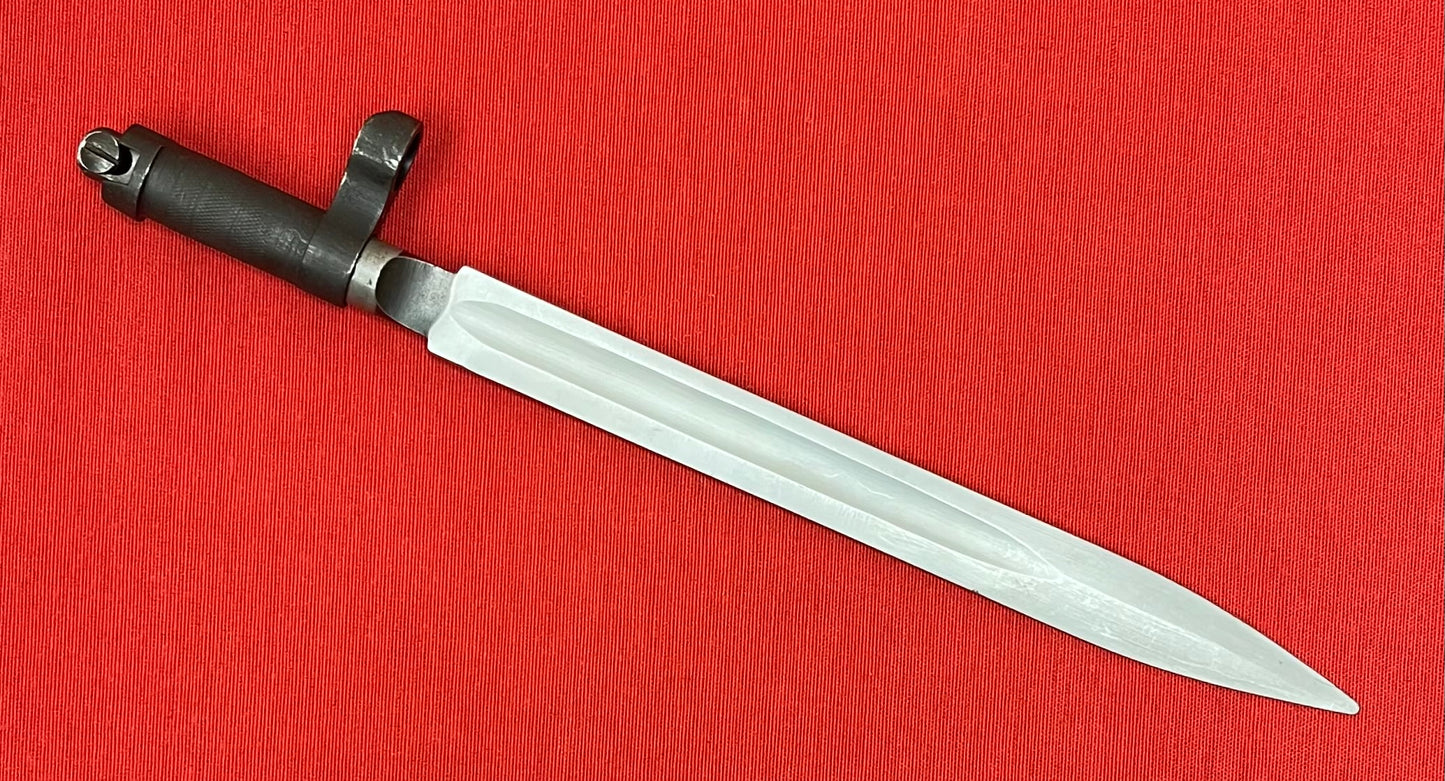 SKS Blade Bayonet 12" NOS W/ Mounting Screw