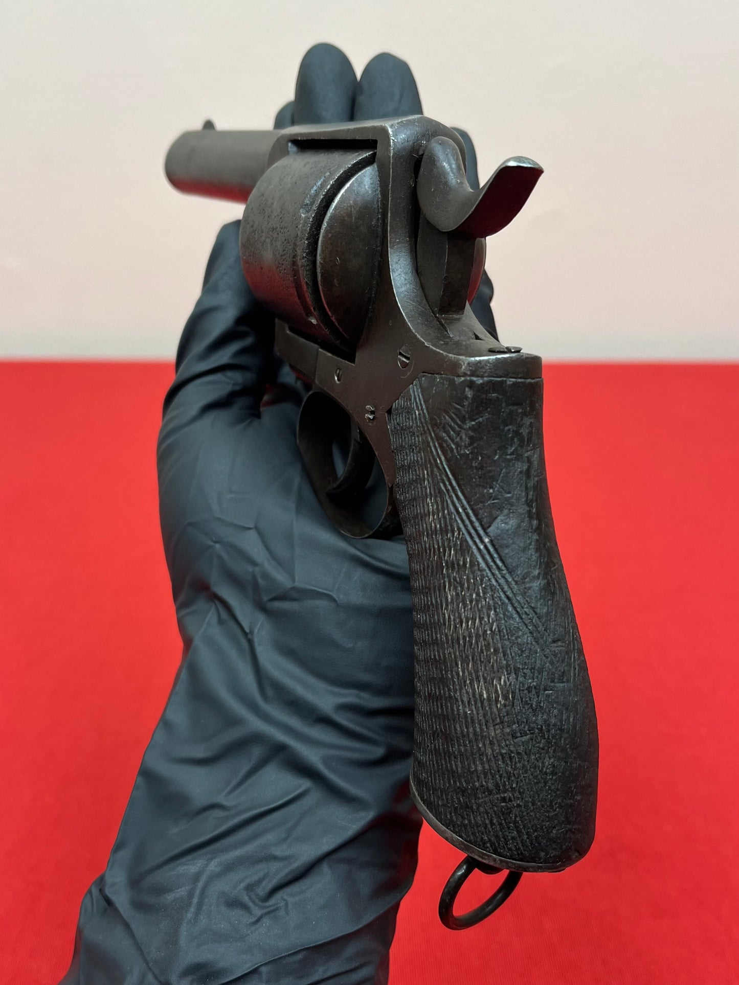 The British Constabulary (Webley Style) Revolver W/ Belgian Proof Marks Circa 1875