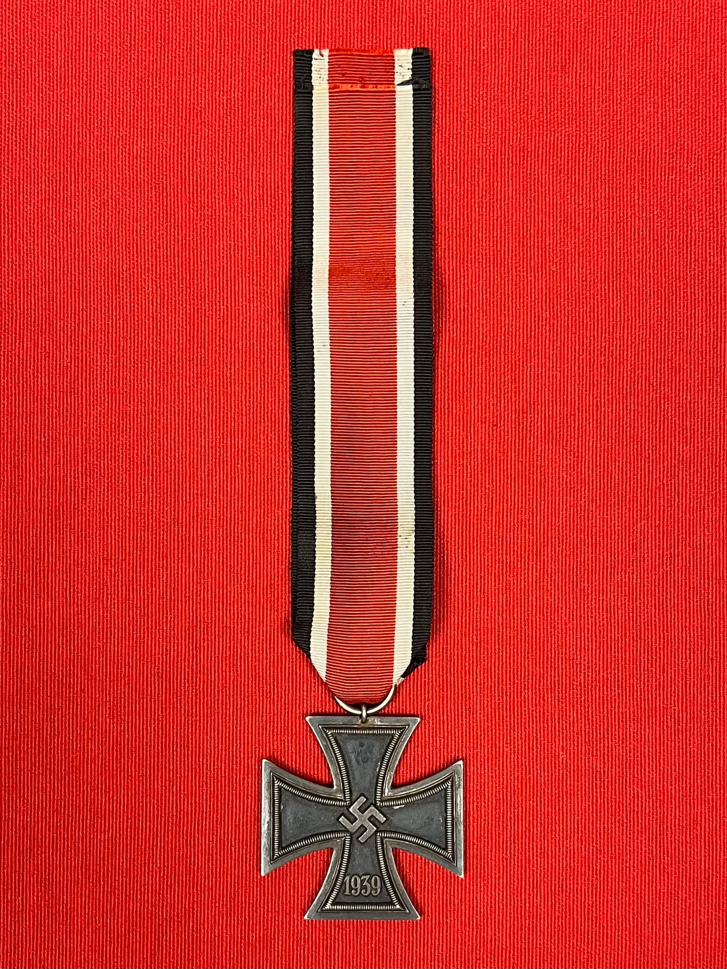 Original WW11 German Iron Cross 2nd Class Medal W/ Ribbon
