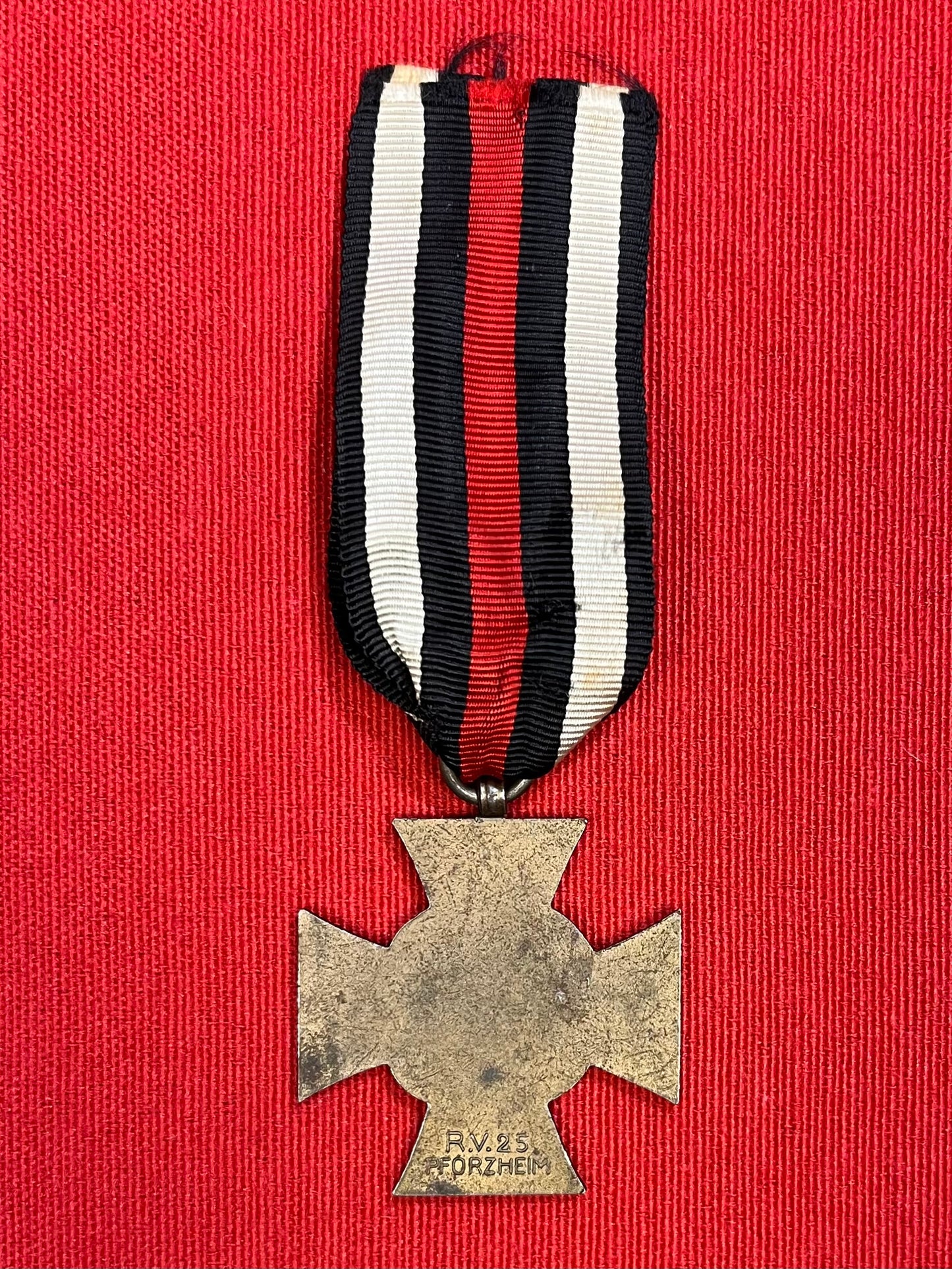 Original WW1 German Honour Cross Without Swords "Hindenburg Cross" 1914/1918