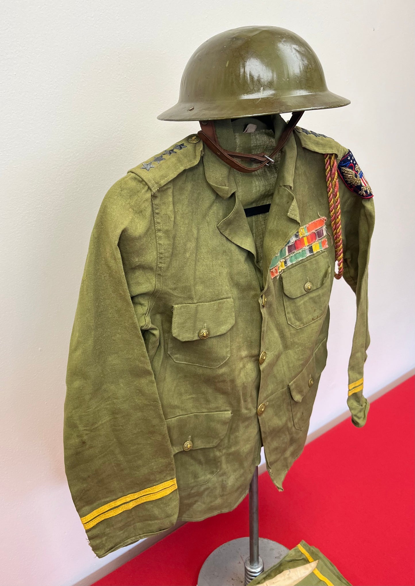 WW1 Era U.S. Child's (Small Size) Uniform Jacket, Pants & Helmet
