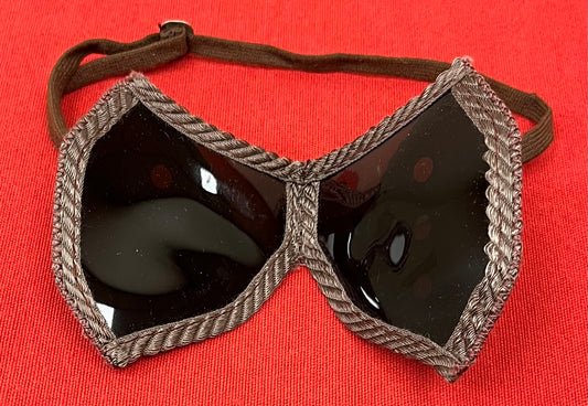 Original WWII German Augenschutzer '42' Eye Shields & Case
