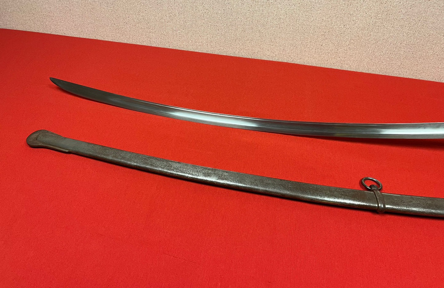 Authentic M1840 U.S. Civil War "Wrist Breaker" Heavy Cavalry Saber/Sword by W. Clauberg Solingen