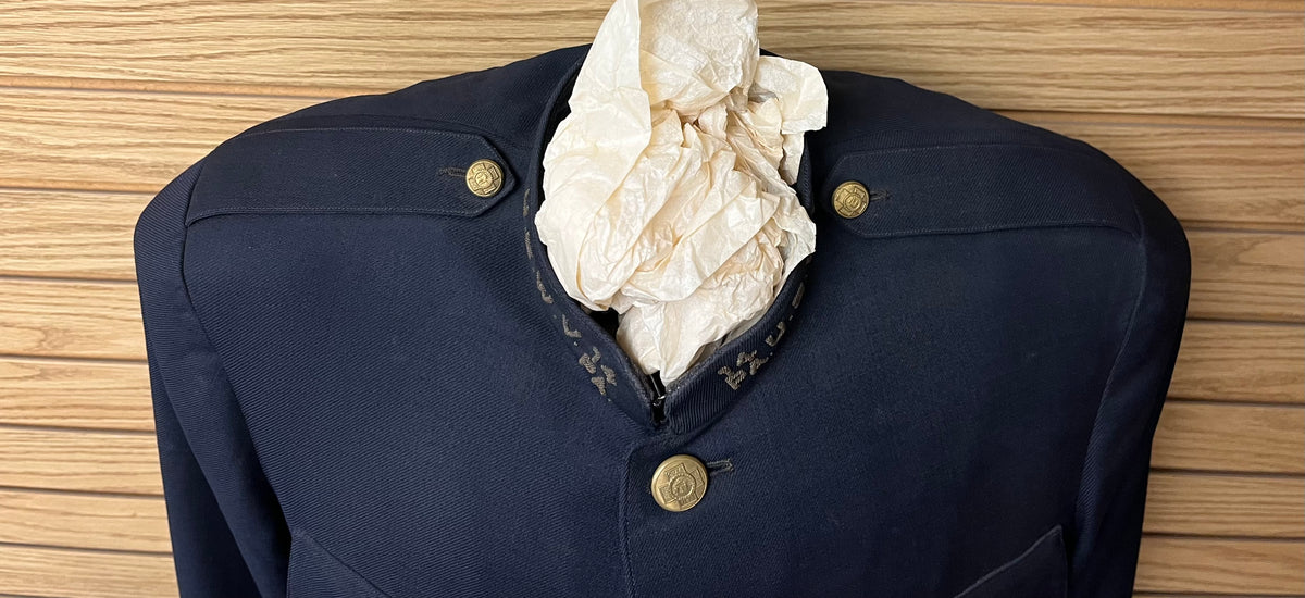 U.S. SPANISH AMERICAN WAR VETERAN’S UNIFORM - 14TH P.A. (NAMED) WILLIAM HUDSON