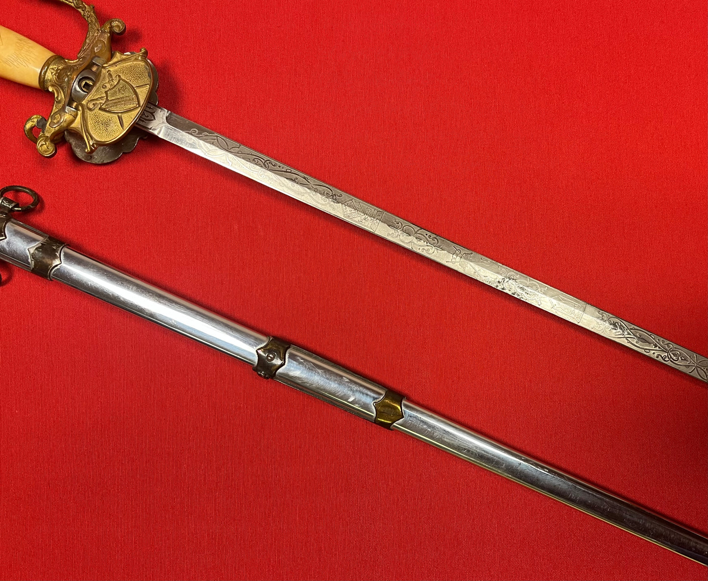 1880-90’s Patriarchs Militant Fraternal Order Sword Odd Fellows Named