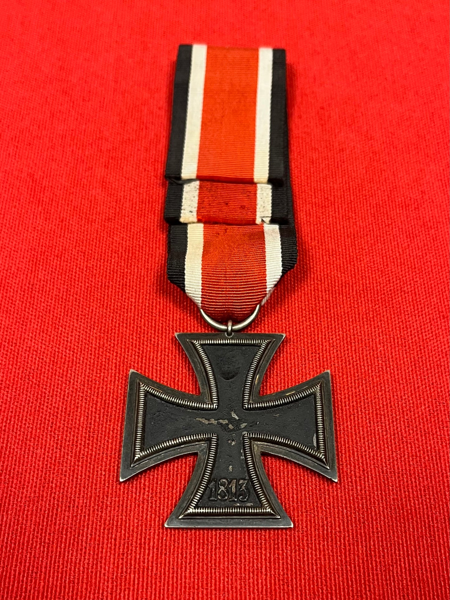 Original WW11 German Iron Cross 2nd Class Medal W/ Ribbon
