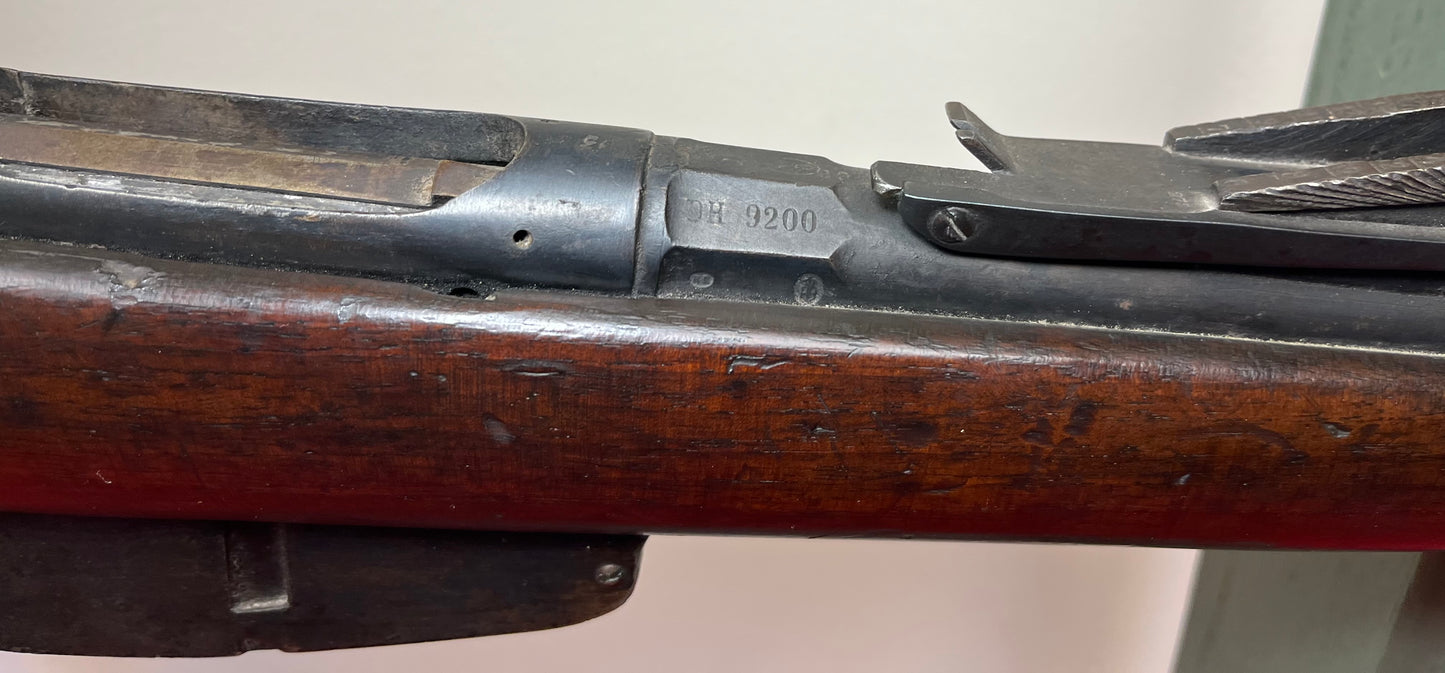 Italian Vetterli-Carcano 1870/87/15 - Dated 1890